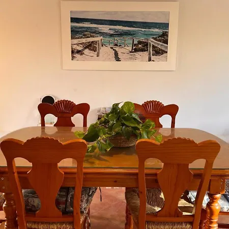 Дом отдыха Precioso En La Playa De Табернес-де-Вальдигна